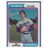 1974 Topps #220 Don Sutton Los Angeles Dodgers