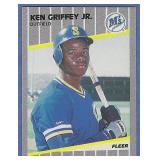High Grade 1989 Fleer #548 Ken Griffey Jr. RC