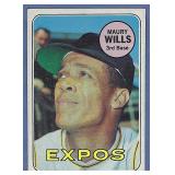 1969 Topps #45 Maury Wills Montreal Expos