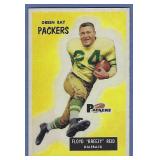 1955 Bowman #95 Floyd Reid Green Bay Packers