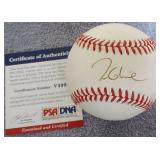 Tom Glavine Signed ONL Baseball PSA/DNA Braves