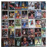 Lot Of 35 Vintage Basketball Star Basketball Cards