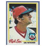 1978 Topps #40 Carl Yastrzemski Boston Red Sox