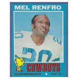 1971 Topps #118 Mel Renfro Dallas Cowboys