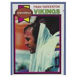 Nice 1979 Topps #200 Fran Tarkenton Vikings