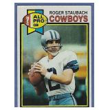 1979 Topps #400 Roger Staubach Dallas Cowboys