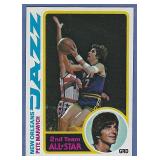 High Grade 1978-79 Topps #80 Pete Maravich Jazz