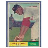 1961 Topps #438 Curt Flood St. Louis Cardinals