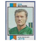 1973 Topps #175 Don Maynard New York Jets