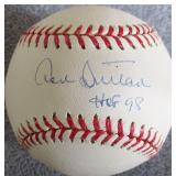 Don Sutton Signed OML Baseball PSA/DNA Mint 9