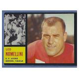 1962 Topps #159 Leo Nomellini San Francisco 49ers