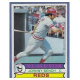 Sharp 1979 Topps #200 Johnny Bench Cincinnati Reds