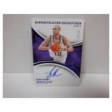 2024/25 IMMACULATE MIKE BIBBY SIGNED AUTO /25