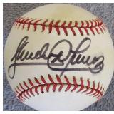 Sandy Alomar Jr Signed OAL Baseball Indians