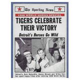 1969 Topps #169 Detroit Tigers World Series