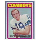 1972 Topps #248 Lance Alworth Dallas Cowboys