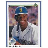 High Grade 1990 UD #156 Ken Griffey Jr 2nd Year