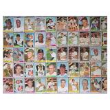 Lot Of (50) 1966 Topps Baseball Cards