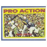 Sharp 1972 Topps #251 John Unitas Baltimore Colts