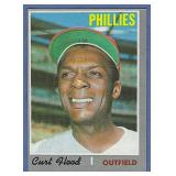 1970 Topps #360 Curt Flood Philadelphia Phillies