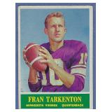 1964 Philadelphia #109 Fran Tarkenton Vikings