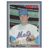Sharp 1970 Topps #26 Tug McGraw New York Mets
