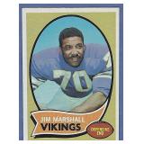 High Grade 1970 Topps #213 Jim Marshall Vikings