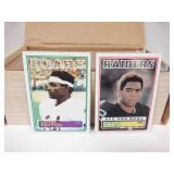SHARP 1983 TOPPS FOOTBALL COMPLETE SET