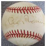 Al Rosen Jim Thome Max Alvis Toby Harrah Signed BB