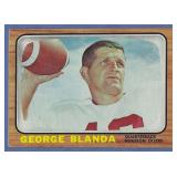 1966 Topps #48 George Blanda Houston Oilers