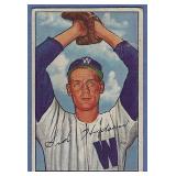1952 Bowman #123 Sid Hudson Washington Senators