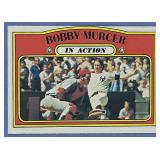 Sharp 1972 Topps High #700 Bobby Murcer IA Yankees
