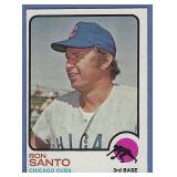 1973 Topps #115 Ron Santo Chicago Cubs