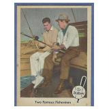 Pack Fresh 1959 Fleer Ted Williams #67 Fishermen
