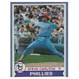 Sharp 1979 Topps #25 Steve Carlton Phillies