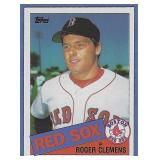 Sharp 1985 Topps #181 Roger Clemens RC Red Sox