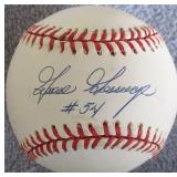 Goose Gossage Signed OAL Baseball JSA Sticker