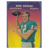 1970 Topps Glossy #28 Bob Griese Miami Dolphins