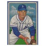 1952 Bowman #89 Billy Hitchcock Philadelphia A's