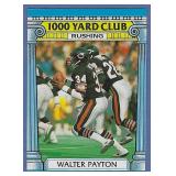 High Grade 1987 Topps 7 Walter Payton 1000 Yd Club