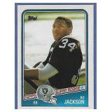 Sharp 1988 Topps #327 Bo Jackson RC Raiders