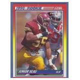 High Grade 1990 Score #302 Junior Seau RC Chargers