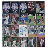 Lot Of (20) Derek Jeter Baseball Cards w/ Rookies