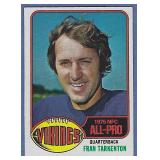 Sharp 1976 Topps #500 Fran Tarkenton Vikings