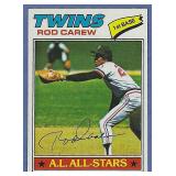 Nice 1977 Topps #120 Rod Carew Minnesota Twins