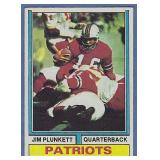 1974 Topps #435 Jim Plunkett New England Raiders