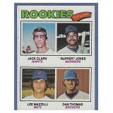1977 Topps #488 Jack Clark RC San Francisco Giants