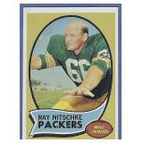 High Grade 1970 Topps #55 Ray Nitschke GB Packers