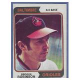 1974 Topps #160 Brooks Robinson Baltimore Orioles