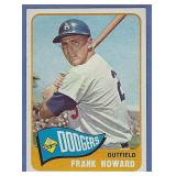 1965 Topps #40 Frank Howard Los Angeles Dodgers